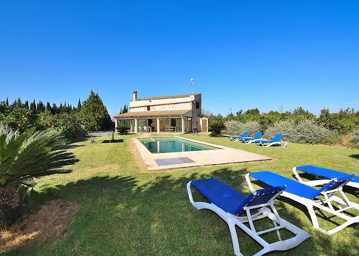 108 Son Morey Tarongers Etv14340 By Mallorca Charme * Can Picafort (Mallorca)